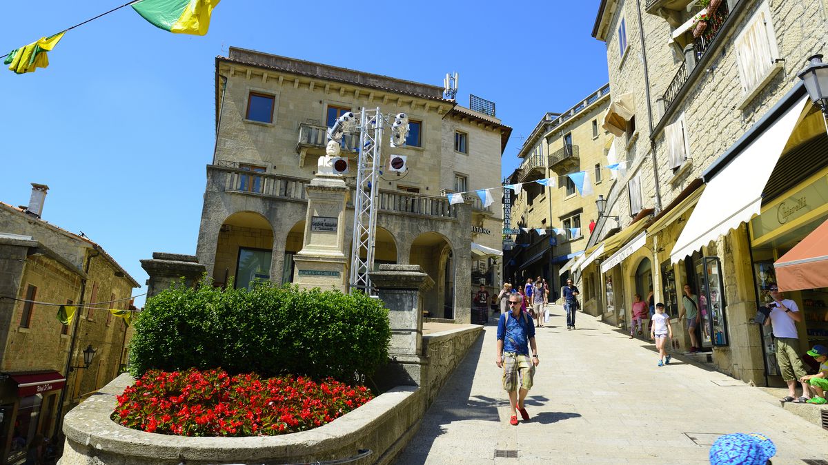 Blahobytné San Marino: Miniaturní státeček uprostřed Itálie
